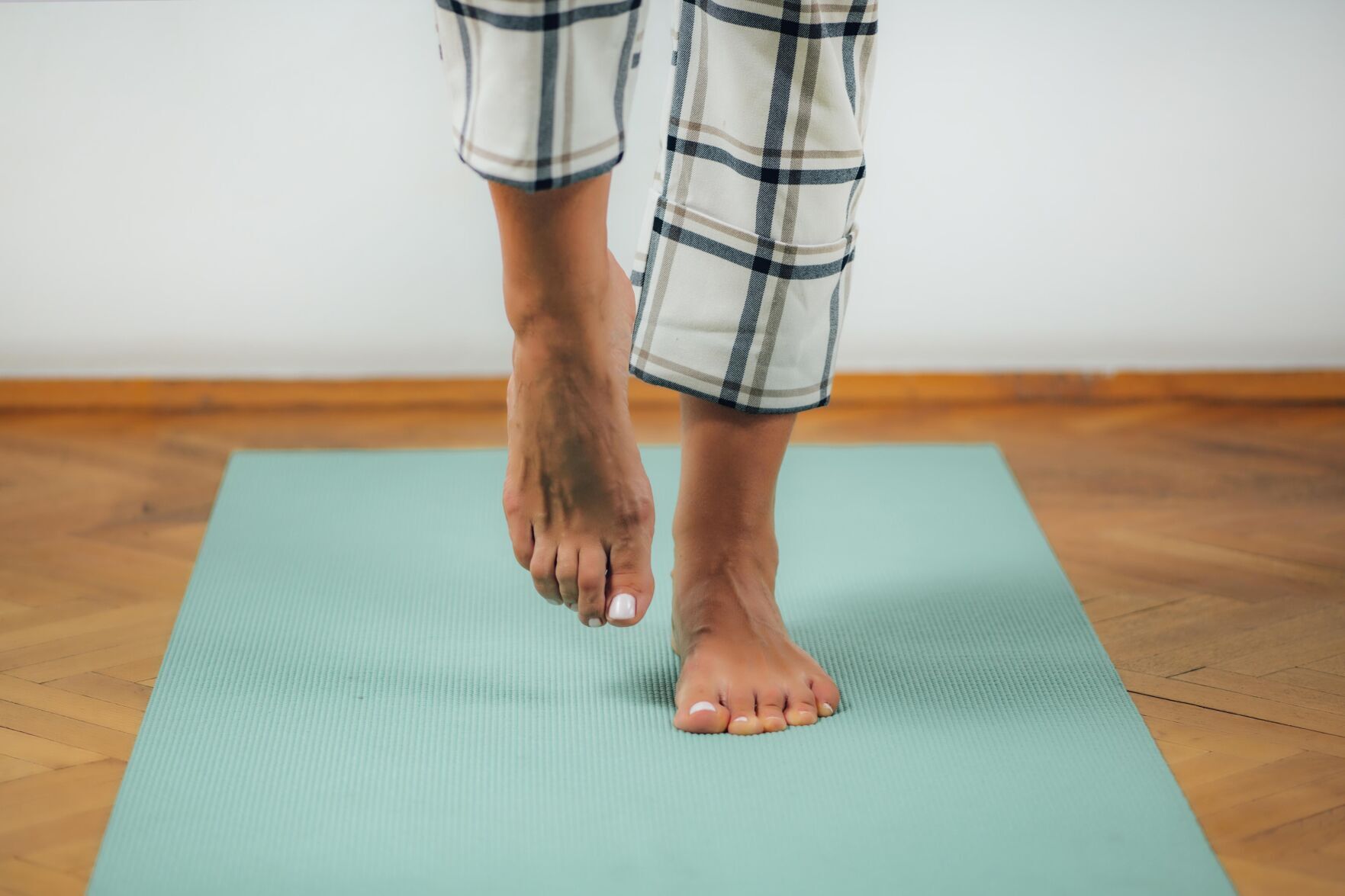 Wobbly on one leg? Ability to balance is linked to a longer life, study finds